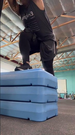 Reverse Step Ups for Stronger Glutes & Legs