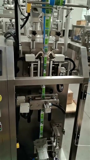 Powder sachet stick pack machine #coretamp