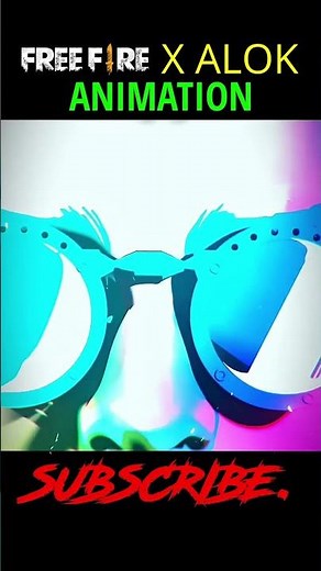 ALOK — The Legend of Free Fire ⚡ | Power Beyond Limits 🔥 | Anime Style" #freefire#ALOK