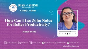 How Can I Use Zoho Notes for Better Productivity? (2025/544)