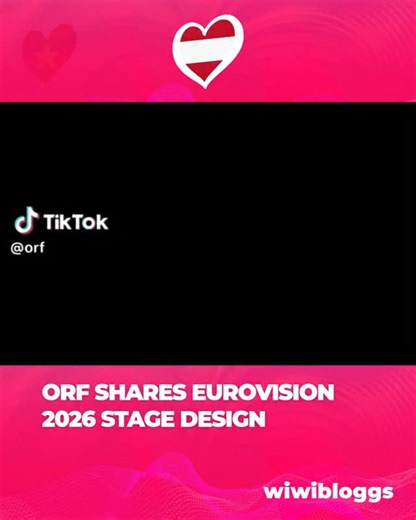 🇦🇹 Austria’s state broadcaster ORF has revealed the Eurovision 2026 stage design from Florian Wieder. They say it will “preserve the familiar while boldly opening up something new.” The EBU said: “The creative spirit of the Viennese Secession lies at the centre of the stage-design concept. And like that art movement once did, ORF’s production wants to deliberately break conventions and allow new forms. It’s about courage for renewal, openness to radical creativity and a new freedom of design.”