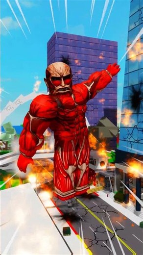 attack on brookhaven alter ego💥😱#robloxshorts #roblox