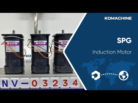 SPG / Induction Motor (S9I150GT-E) / INV-03234