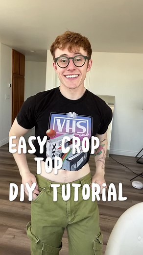 Easy Crop Top Tutorial