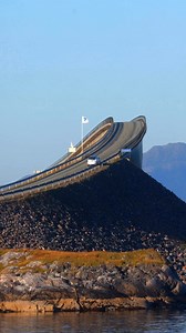 2.2M views · 58K reactions |  The Atlantic Road – one of the world’s most spectacular drives! Winding bridges, endless ocean views, and waves crashing right beside the road. Would you dare to drive here in stormy weather? ️ | Spectacular Norway | Facebook