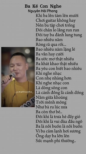 Ba Kể Con Nghe - Nhạc Chill Đầy Tâm Trạng