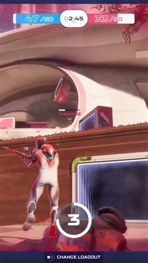 #x_oneofone97 on #Twitch | Splitgate Gameplay