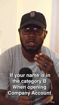 Peter Okoye Exposes the Category B Signatory Trap That Can Cost You Everything #moneycorp