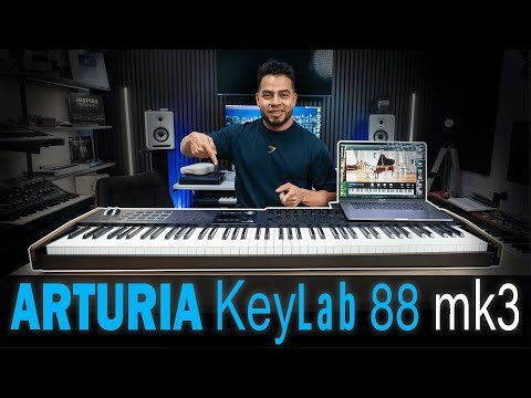 Arturia KeyLab 88 - mk3 [Review in Spanish]