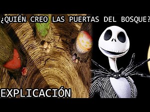 ¿Quién Creo las Puertas de las Festividades del Extraño Mundo de Jack? | Nightmare Before Christmas