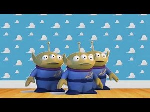 ABC Song with Buzz Lightyear Toy Story ABC's