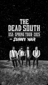 5.3K views · 582 reactions | Ready for the sunshine and good times in the good ole USofA. Touring with @sunnywarmusic so don’t be late! Full details and ticket links at thedeadsouth.com ♾️ | The Dead South | Facebook