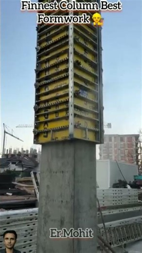 Column footing construction 😳| column footing foundation | column footing design #shorts #home #diy