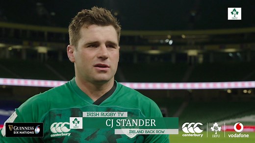 An emotional CJ Stander reflects on his final appearance in a green jersey, as Ireland finished the Guinness Six Nations with a big win over England at Aviva Stadium #ThanksCJ #TeamOfUs #ShoulderToShoulder #IrishRugby | IrishRugby