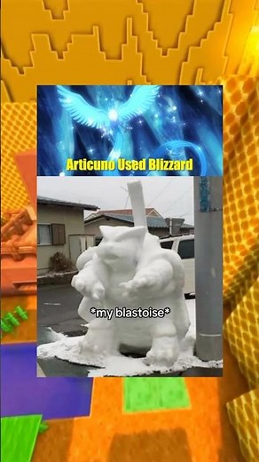 Pokemon Memes | Articuno VS Blastoise