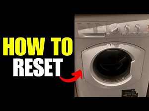 How To Reset Hotpoint Washing Machine