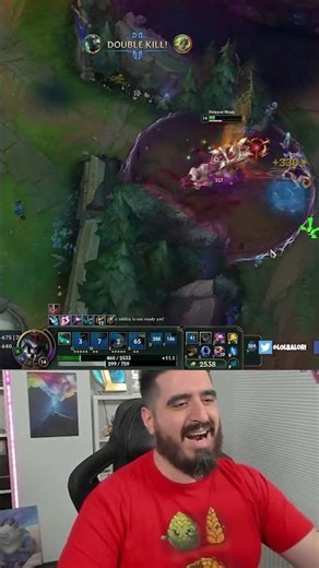 GUNBLADE SEASON 16 MORDEKAISER KILLED 1V5 ALL TEAM 💀 | BaLoRi #leagueoflegends #Mordekaiser #shorts