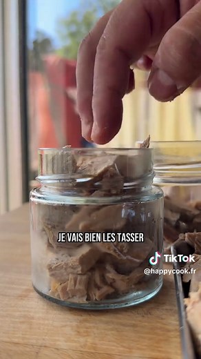 Recette de Thon en Conserve Maison