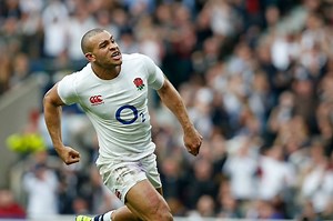 That sidestep 👀 Jonathan Joseph was England's hat-trick hero against Scotland #ENGvSCO | BBC Sport