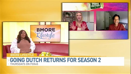 Danny Pudi and Taylor Misiak dish on 'Going Dutch' season premiere