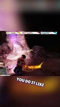 Epic Fire Magic EXPLOSION! 🔥 Defeat Enemies & Find Hidden Caves! #shorts