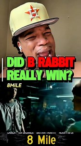 122K views · 2.1K reactions | 8 Mile: Did Eminem (B Rabbit) really beat The Free World 樂 | Jody Tøø Good | Facebook