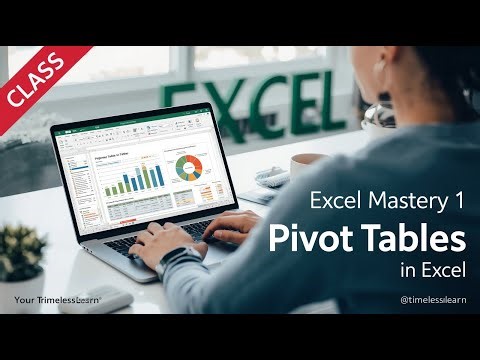 Pivot Tables Explained Like Never Before! 💥 | Excel Mastery