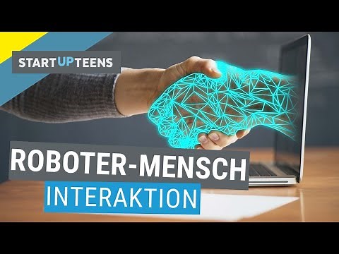 Das musst du über Roboter-Mensch-Interaktion wissen!