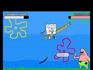 doodlebob and the magic pencil [FULL GAME]