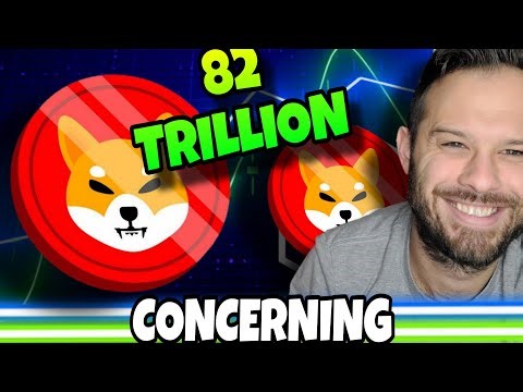 Shiba Inu Coin | 82 Trillion SHIB... Should This Be Concerning?
