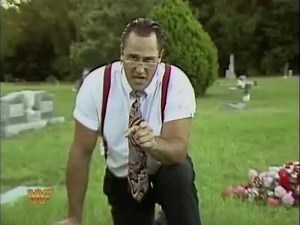WWF - IRS Irwin R Schyster Vignette - John Dough's Grave (1994-10-31)