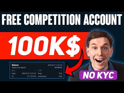 $100K Forex Competition Account Explained | Rules & Claim Guide | Step By Step Guide And Review