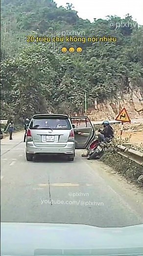 20 triệu chứ không nói nhiều 😌 #giaothong #antoangiaothong #laixeantoan #luatgiaothong