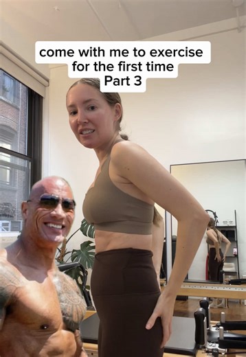 Replying to @alex | travel flying standby “Pilates: Part 3” - a true story. In the style of Nathan Fielder #pilates #exercise #comedy #fyp #fypシ @The Rock ily king