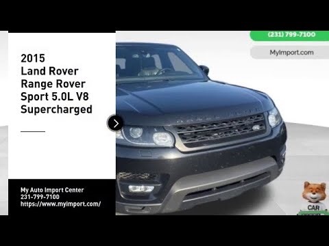 2015 Land Rover Range Rover Sport T260332B
