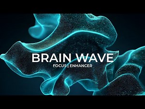 Productivity Accelerator — 40Hz Gamma Brainwaves, Sustain Attention and Flow, Brainwave Music