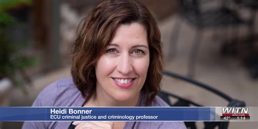 ECU criminal justice professor selected by Gov. Stein for state commission