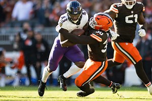 Justice Hill Fantasy Hub: Week 12 Injury Update, Start/Sit Advice, Projections, and More