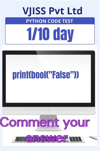 Day 1/10 ✅ From beginner to confident in 10 days, Trust the process. Start today 🚀. #python
