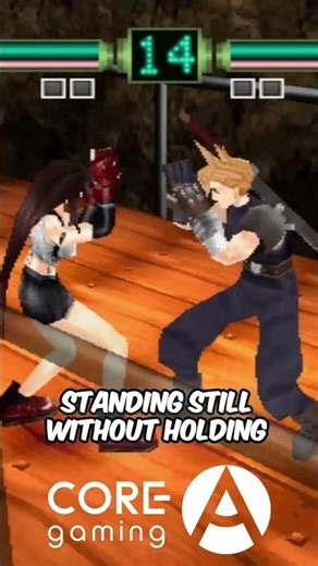 Tifa Couldn't Save This Fighting Game. Core-A #gaming #ff7 #finalfantasy #squareenix #jrpg #tekken