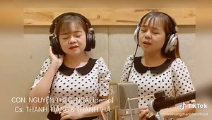 CON NGUYỆN THEO NGÀI [demo] ——————————————— 💙Cặp song ca tí hon nhất Việt Nam💙 🌺🌺🌺 #ThanhHang_ThanhHa ☎️☎️☎️ #Hotline_0935217868 ——————————————— 📌 📌 📌 Xem thêm những video của #ThanhHang_ThanhHa_Official trên kênh YouTube --> https://www.youtube.com/user/rajnje0307/videos… ——————————————— | Thanh Hằng & Thanh Hà