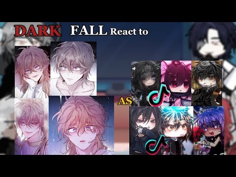 Dark Fall React To Leon As Gacha Life TikTok’s - (1/?) - ☆★☆★ 2X SPEED