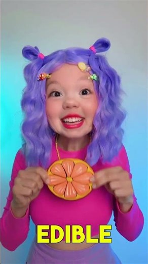 🍎 Barbie’s Food Guide 😄 What’s Edible 🌈