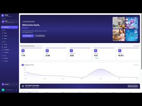 Pylot: Your all-in-one Social Media Automation Tool