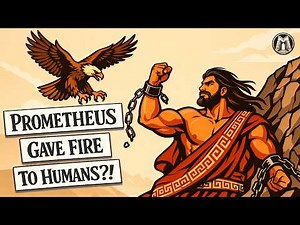 Prometheus: The Titan Who Stole Fire for Humanity | Greek Mythology