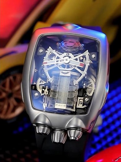 TIMELESS Luxury: FEICE Supercar Watch - Seamless Style Meets Cutting-Edge Innovation! #viralshorts