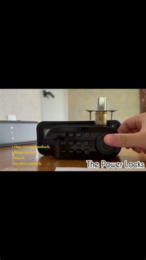 Smart dead-bolt lock testing#smart lock#smart home#the power locks