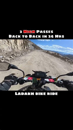 3 High Passes in Under 24 Hours | Warila Pass, Changla Pass & Khardung La 🏔️🏍️