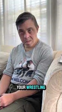 John needed to clear the air this morning… 🫣 He sat me down for a very serious man-to-man talk