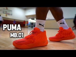 Puma MB.01| LaMelo Ball's New Sneaker
